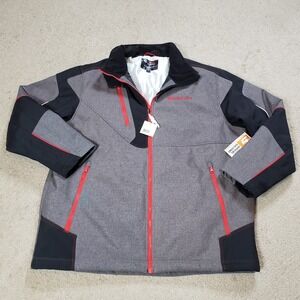 NWT Snap On Tools Jacket Men 3XL Master Tech Choko Insulated Softshell Gray